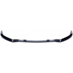 Front bumper blade for Audi A5 2016-2019 black varnished