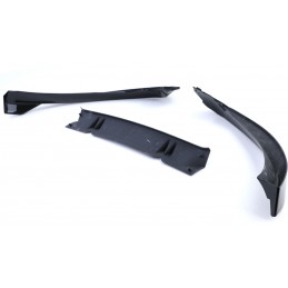 Front bumper blade for Audi A5 2016-2019 black varnished