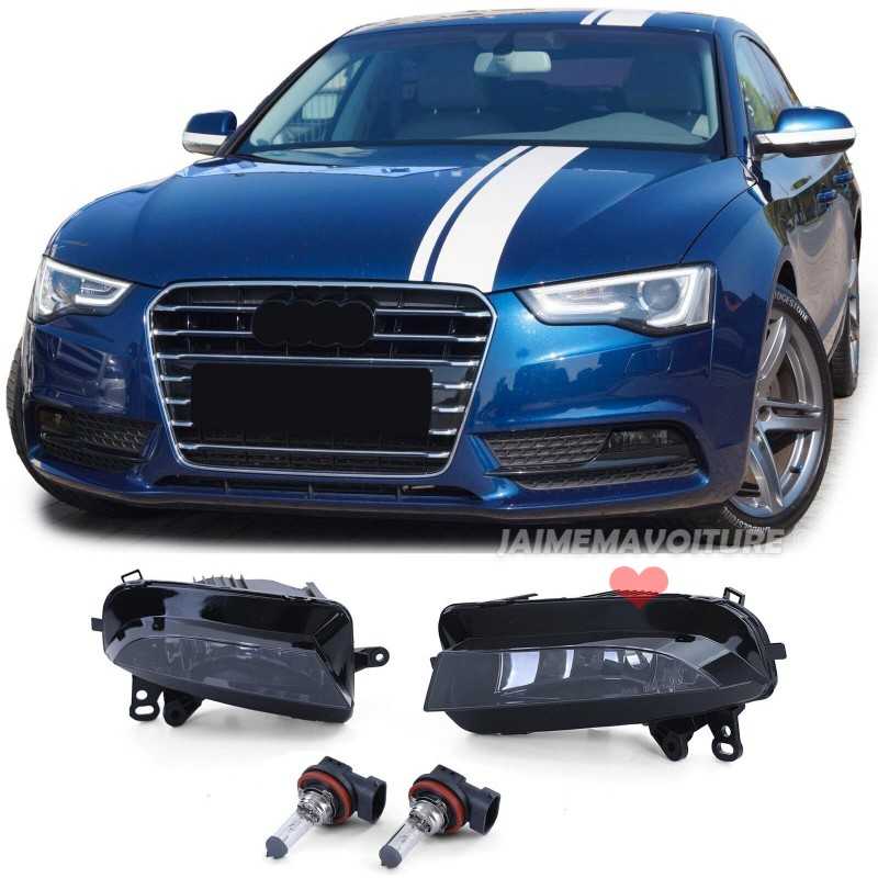 Faros antiniebla ahumados Audi A5 2011 2012 2013 2014 2015 2016 2017