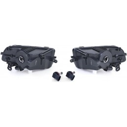 Feux antibrouillard fumé pour Audi A5 2011-2017