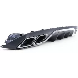 Diffusore paraurti posteriore Mercedes Classe E 2016-2020 look E63 - NORMALE (non AMG)