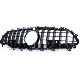 Panamericana grille for Mercedes CLS C257 black