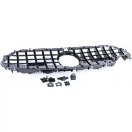 Panamericana grille for Mercedes CLS C257 black