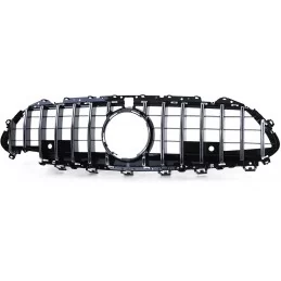 Panamericana grille for Mercedes CLS C257 black chrome