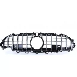 Panamericana grille for Mercedes CLS C257 black chrome