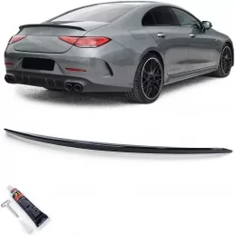 Becquet noir verni look AMG pour Mercedes CLS C257