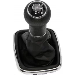 pomo de la palanca de VW Golf 5/6 / Plus / Jetta / Scirocco 6 velocidades