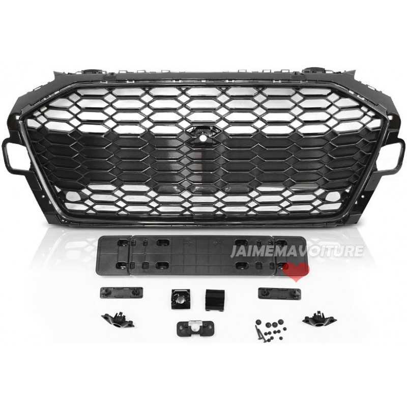 parrilla estilo RS4 para AUDI A4 B9 facelift 8W