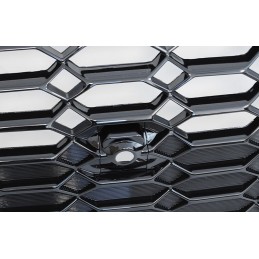 kühlergrill Stil RS4 für AUDI A4 B9 facelift 8W