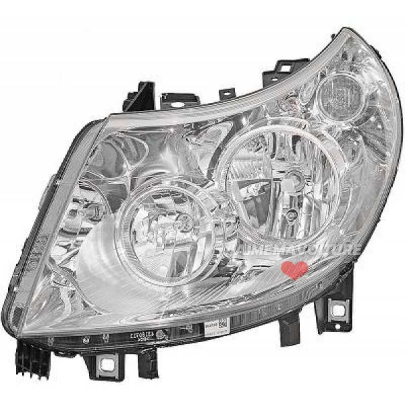 Faro sinistro per Fiat Ducato 2010-2014