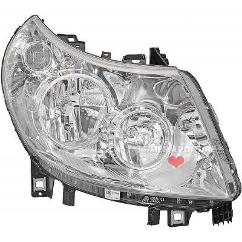 Phare droit pour Fiat Ducato 2010-2014 Phare droit pour Fiat Ducato 2010-2014