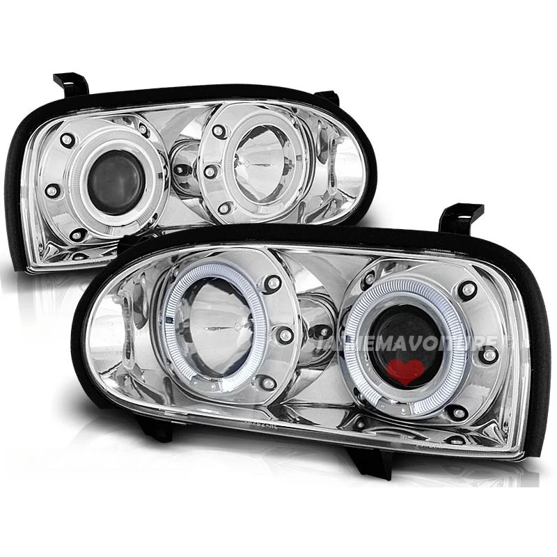 Fire Angel eyes CCFL Golf 3 Fire Angel eyes CCFL Golf 3