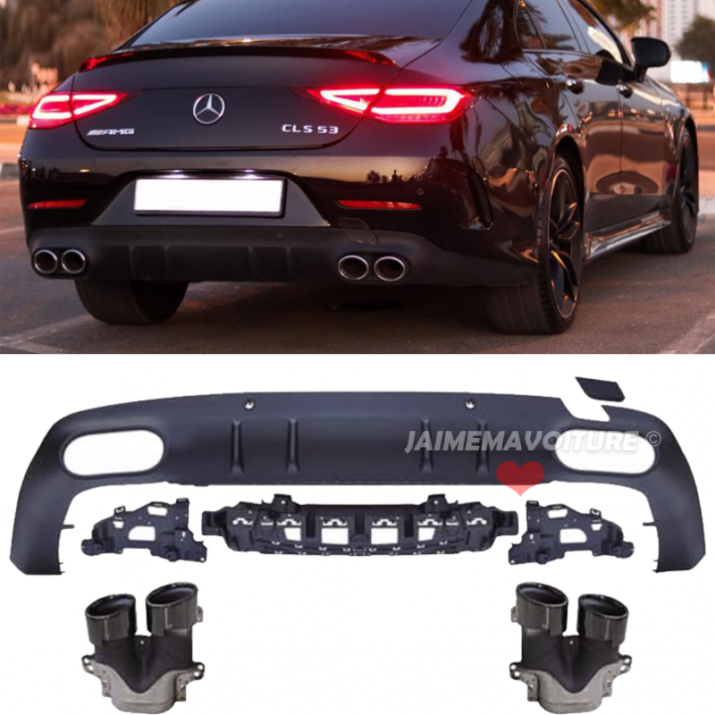 Difusor CLS 53 AMG look C257 Difusor CLS 53 AMG look C257