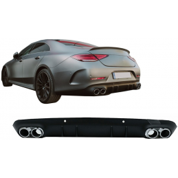 Diffuseur CLS 53 AMG pour CLS C257 AMG Line