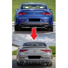 Difusor CLS 53 AMG para CLS C257 AMG Line