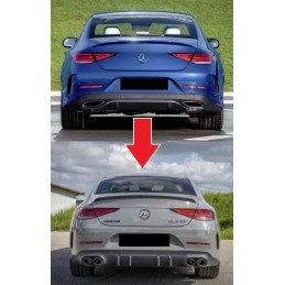 Diffusor CLS 53 AMG für CLS C257 AMG Line