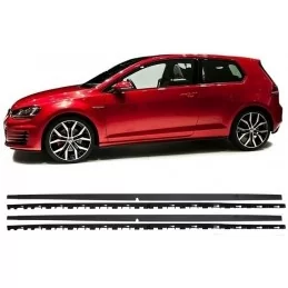 Aggiunta di pannelli paraurti per il look della VW Golf 7 GTI