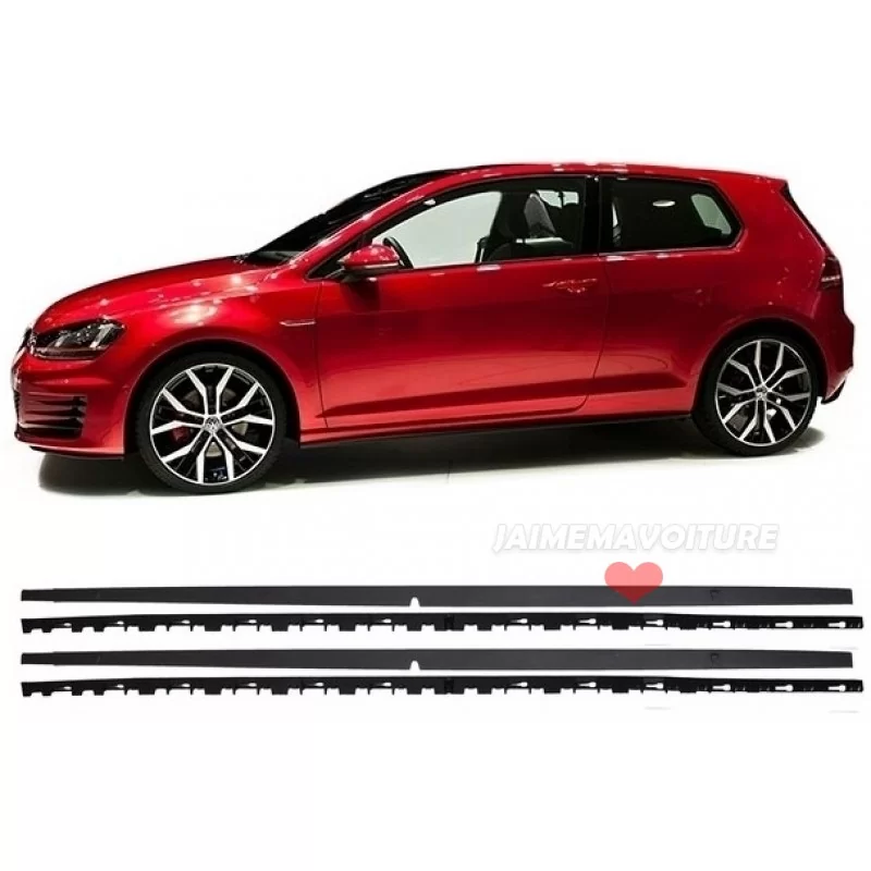 Adición de sout de la carrocería para VW Golf 7 GTI look