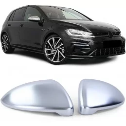 Calotte degli specchietti in alluminio opaco per VW Golf 7