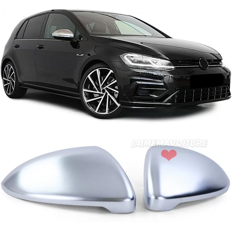 VW Golf 7 Rearview Mirror Covers