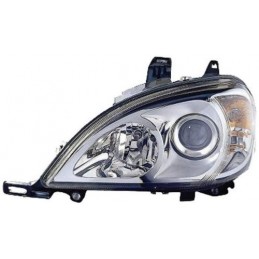 Faro izquierdo del Mercedes ML W163 2001 2005