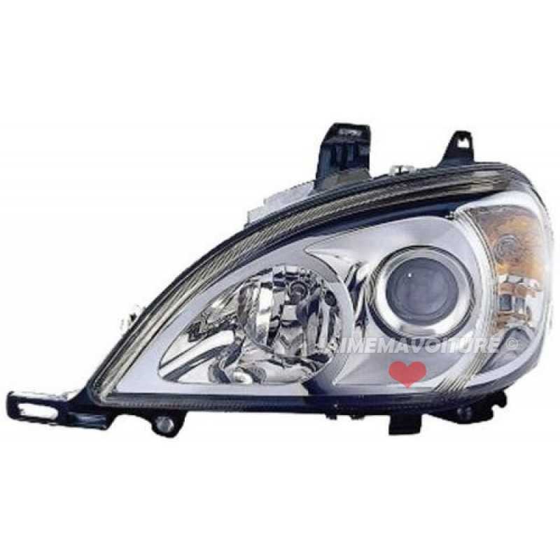 Front left headlight for Mercedes ML W163 2002-2005 Jaimemavoituredr 1 - Jaimemavoiture.fr 