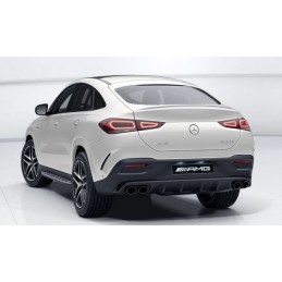 Heckdiffusor style 53 AMG für GLE coupe C167 - Chromtöpfe Jaimemavoituregpt 2 - Jaimemavoiture.fr 