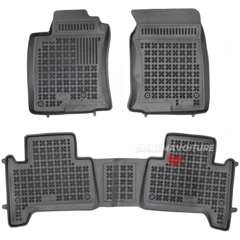 Rubberen mat voor Toyota Land Cruiser Prado J120