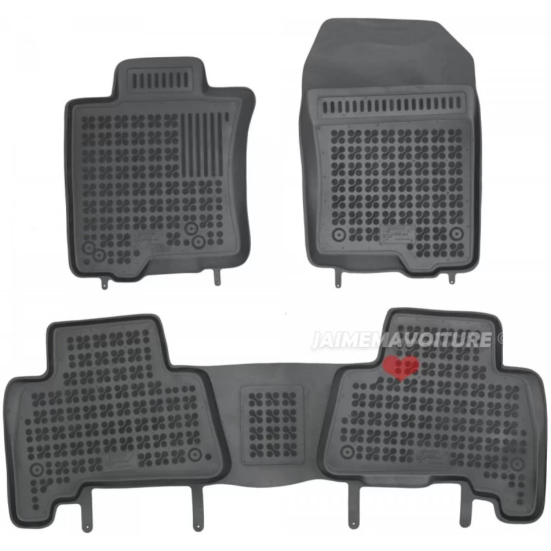 Goma alfombra para Toyota Land Cruiser Prado 150