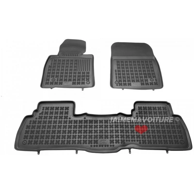 3D rubberen mat voor Toyota Land Cruiser 200