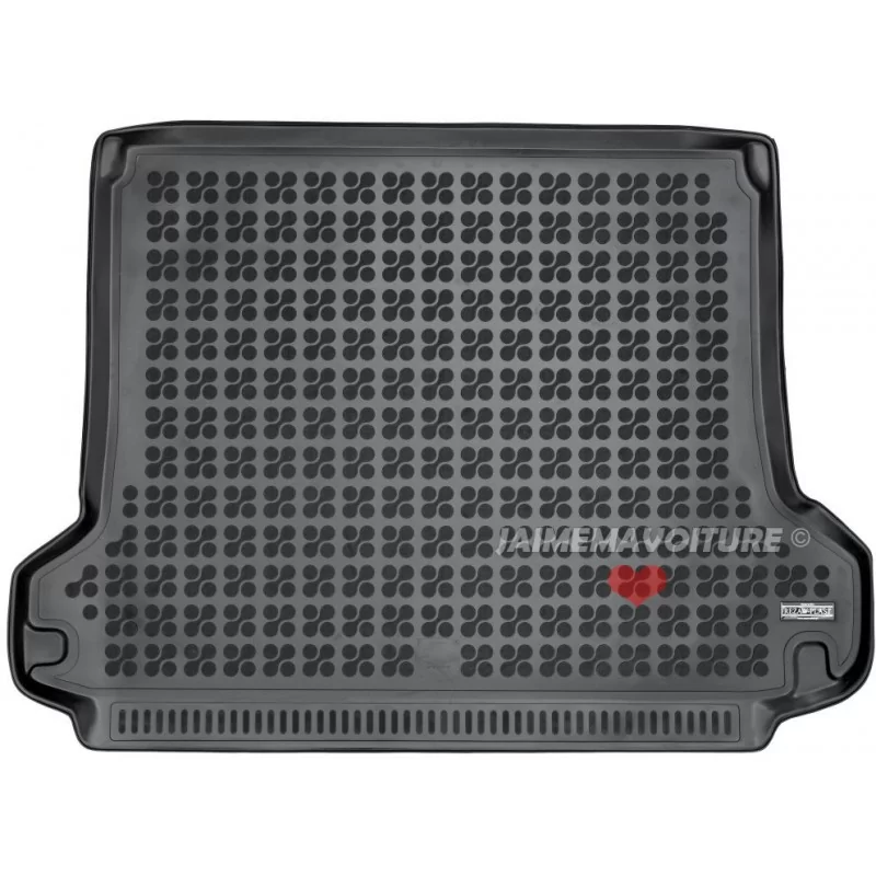 Tapis de coffre caoutchouc Toyota Land Cruiser 150 5 places 2009-2017 Tapis de coffre caoutchouc Toyota Land Cruiser 150 5 places 2009-2017
