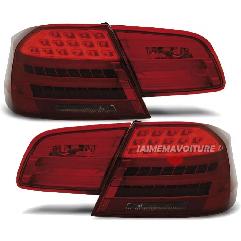 Pilotos traseros para BMW Serie 3 E92 2006-2010 - look facelift Pilotos traseros para BMW Serie 3 E92 2006-2010 - look facelift