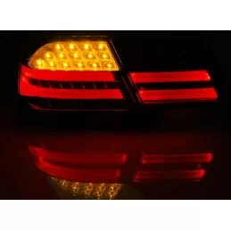 Luci posteriori a LED per BMW Serie 3 E92 2006-2010 - look facelift