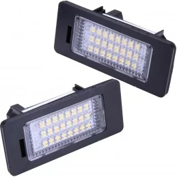 LED nummerplaatverlichting voor BMW 1 Reeks E82 E88 / 3 Reeks E90 E91 E92 E93 / E39