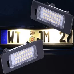 Plate for BMW E92 E93 led lighting