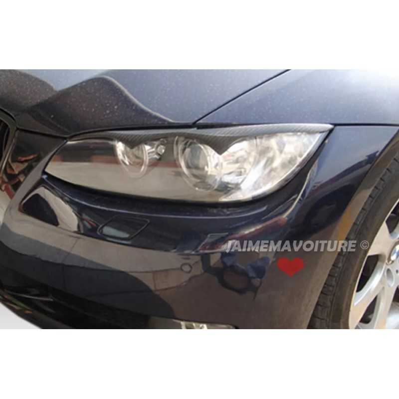 Paupières de phares BMW Série 3 E92 E93 Paupières de phares BMW Série 3 E92 E93