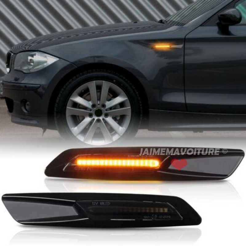 Intermitentes LED para BMW Serie 3 1996-2014 - NEGRO