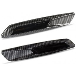 Clignotants led pour BMW Série 3 E90 E91 E92 E93 - Carbone