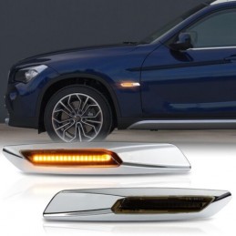 Intermitentes LED para BMW Serie 3 E90 E91 E92 E93 - Carbono