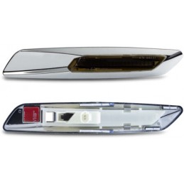 Intermitentes LED para BMW Serie 3 E90 E91 E92 E93 - Carbono