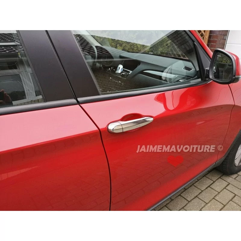 Abdeckungen-Türgriffe Chrom 2 Türen für BMW Serie 3 Tasse / Cabriolet