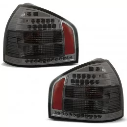 LED tuning achterlichten voor Audi A3 8L 1996-2003 gerookt