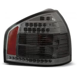 LED tuning achterlichten voor Audi A3 8L 1996-2003 gerookt