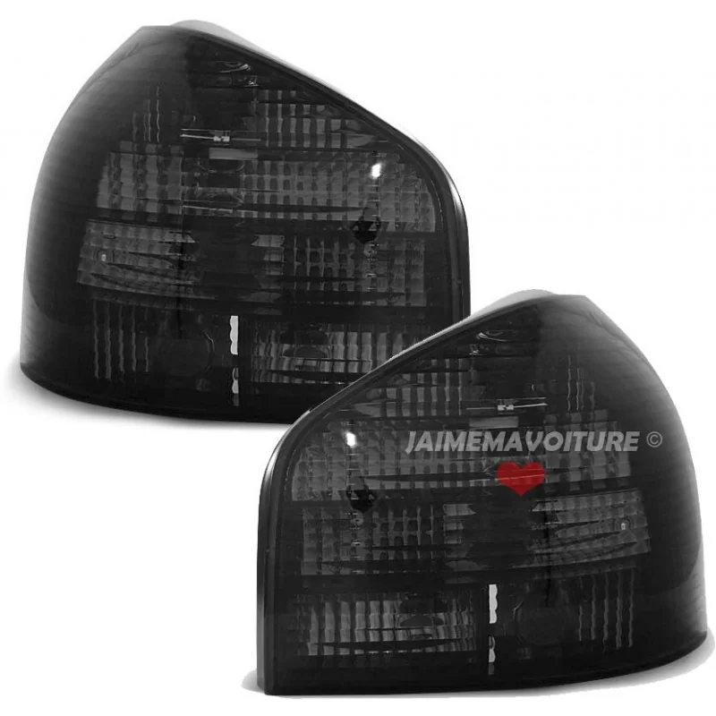 Phares arrières tuning pour Audi A3 8L 1996-2003 fumé