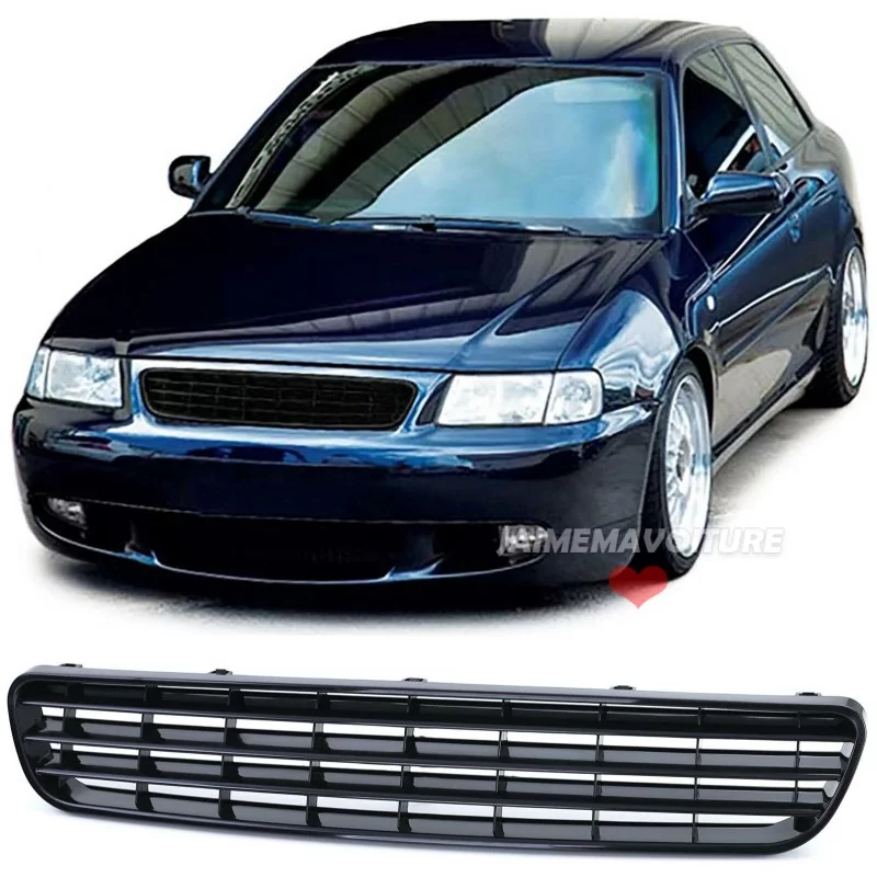 Zwarte grille voor Audi A3 8L 1996-2000