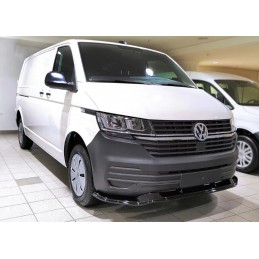 Lame de pare-chocs avant standard VW T6.1 2019-2024 noire vernie