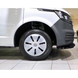 Lama paraurti anteriore standard VW T6.1 2019-2024 verniciata nera