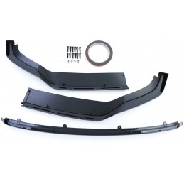 Standard VW T6.1 2019-2024 Black Varnished Front Bumper Blade