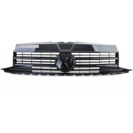 Kühlergrill für VW T5 Carry 2009-2015-schwarz