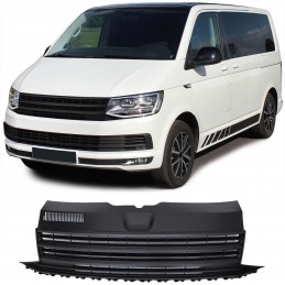 Rejilla negra barnizada para VW T6 2015-2019